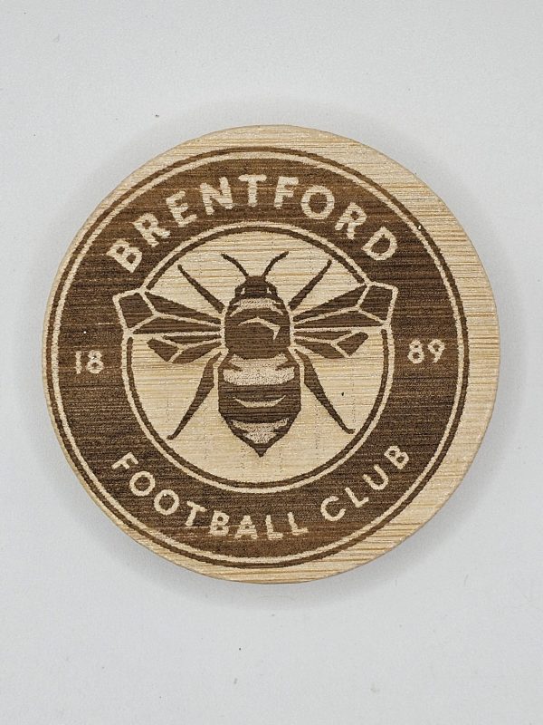 Wooden Bottle Opener - Fridge Magnet - Football Teams - Image 20