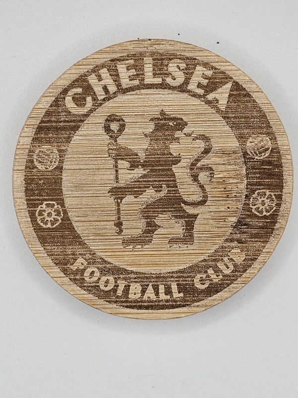 Wooden Bottle Opener - Fridge Magnet - Football Teams - Image 8