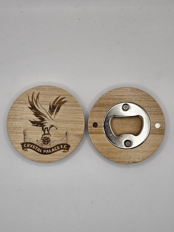 Wooden Bottle Opener - Fridge Magnet - Football Teams - Image 25