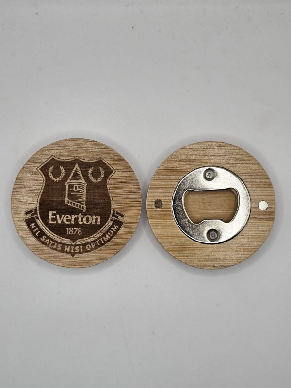 Wooden Bottle Opener - Fridge Magnet - Football Teams - Image 27