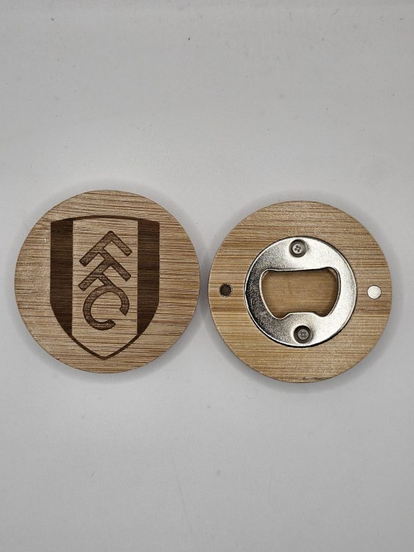 Wooden Bottle Opener - Fridge Magnet - Football Teams - Image 23