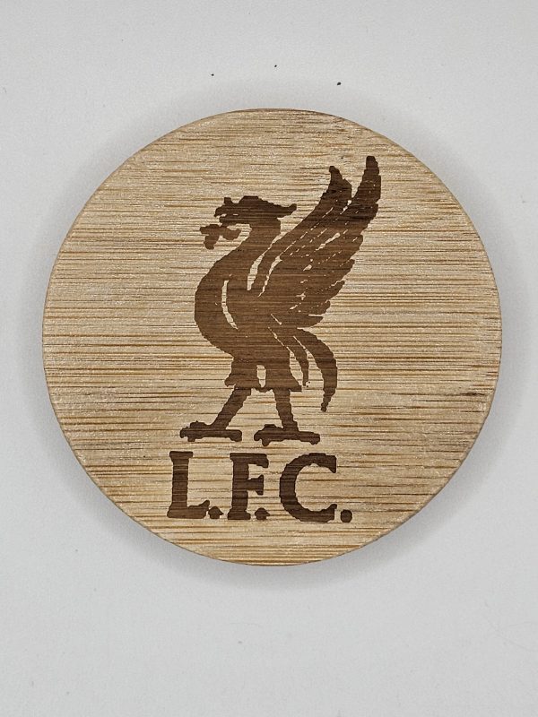 Wooden Bottle Opener - Fridge Magnet - Football Teams - Image 2