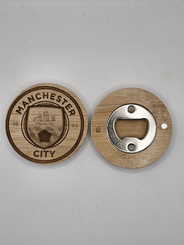 Wooden Bottle Opener - Fridge Magnet - Football Teams - Image 7