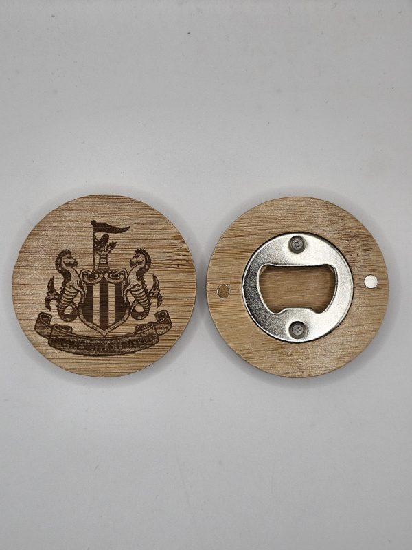 Wooden Bottle Opener - Fridge Magnet - Football Teams - Image 11