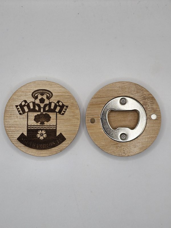 Wooden Bottle Opener - Fridge Magnet - Football Teams - Image 41