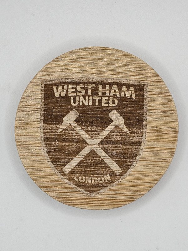 Wooden Bottle Opener - Fridge Magnet - Football Teams - Image 28