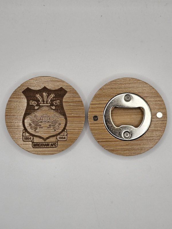 Wooden Bottle Opener - Fridge Magnet - Football Teams - Image 46