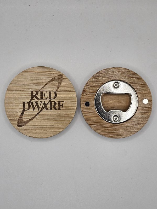 Wooden Bottle Opener - Fridge Magnet - Various Designs - Image 3
