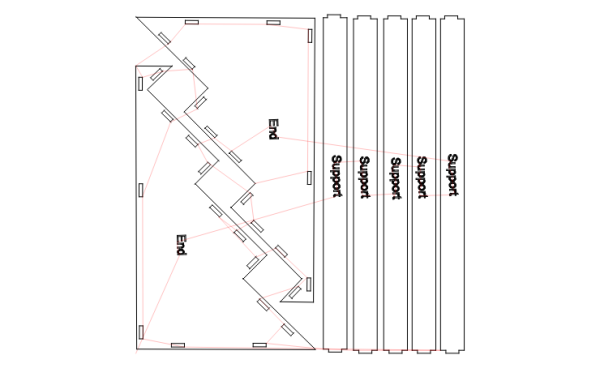 Display Stand Lightburn Files
